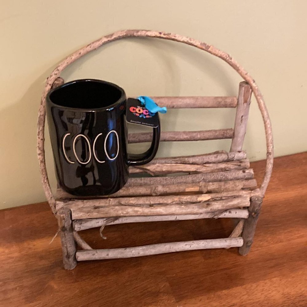 NWT DISNEY COLLECTION BY RAE DUNN "COCO" Double-Sided MUG WITH MIGUEL